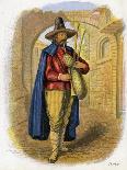 Spanish Muleteer, 1809-W Dickes-Giclee Print