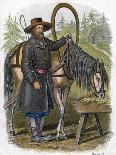 Spanish Muleteer, 1809-W Dickes-Giclee Print