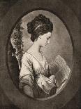 Miss Stephenson, Late 18th Century-W Dickinson-Framed Giclee Print