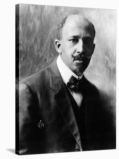 W.E.B. Du Bois, 1868-1963-null-Stretched Canvas