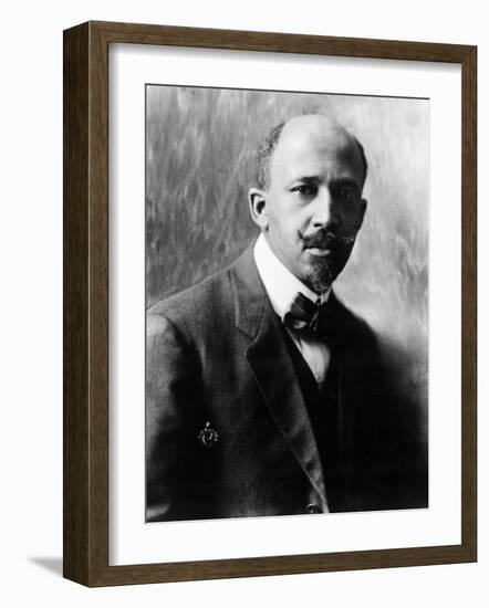 W.E.B. Du Bois, 1868-1963-null-Framed Photo