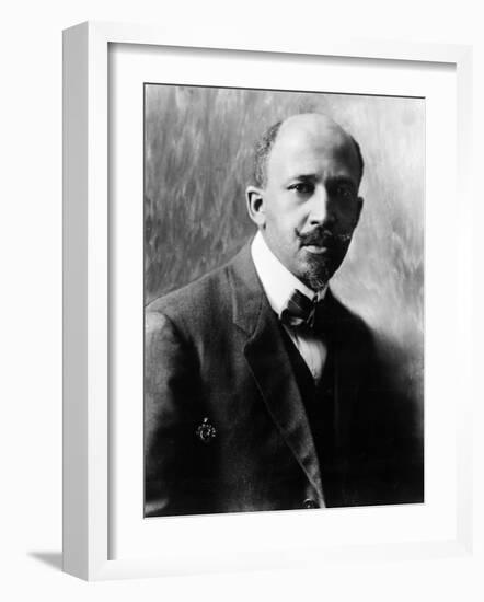 W.E.B. Du Bois, 1868-1963-null-Framed Photo