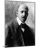 W.E.B. Du Bois, 1868-1963-null-Mounted Photo