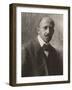 W.E.B. Du Bois, Intellectual Leader of the Early 20th Century African American Rights Movement-null-Framed Photo