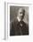 W.E.B. Du Bois, Intellectual Leader of the Early 20th Century African American Rights Movement-null-Framed Photo