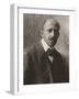 W.E.B. Du Bois, Intellectual Leader of the Early 20th Century African American Rights Movement-null-Framed Photo