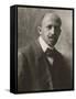 W.E.B. Du Bois, Intellectual Leader of the Early 20th Century African American Rights Movement-null-Framed Stretched Canvas