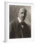 W.E.B. Du Bois, Intellectual Leader of the Early 20th Century African American Rights Movement-null-Framed Premium Photographic Print