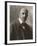 W.E.B. Du Bois, Intellectual Leader of the Early 20th Century African American Rights Movement-null-Framed Premium Photographic Print