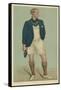 W E Crum, President of the Oxford University Boat Club-Sir Leslie Ward-Framed Stretched Canvas