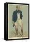 W E Crum, President of the Oxford University Boat Club-Sir Leslie Ward-Framed Stretched Canvas