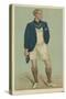 W E Crum, President of the Oxford University Boat Club-Sir Leslie Ward-Stretched Canvas