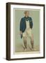 W E Crum, President of the Oxford University Boat Club-Sir Leslie Ward-Framed Giclee Print