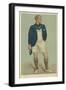 W E Crum, President of the Oxford University Boat Club-Sir Leslie Ward-Framed Giclee Print