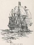 Spanish Galleon of the Type That Sailed with the Armada in 1588-W. Edward Wigfull-Photographic Print