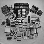 Content's of Country Dr. Ernest Ceriani's Medical Bag-W. Eugene Smith-Photographic Print