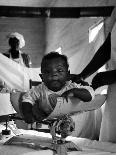 Doctor Albert Schweitzer in Africa-W^ Eugene Smith-Framed Premium Photographic Print