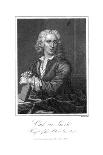 Carolus Linnaeus, 18th Century Swedish Naturalist-W Evans-Giclee Print