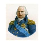 Louis XVIII, King of France, 19th Century-W Evans-Giclee Print