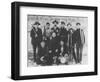 W. F. Lynch and Pipefitter Group, 1905-Pierre Gentieu-Framed Premium Giclee Print