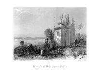 The Musjid at Chazipore, India-W Finden-Framed Giclee Print