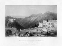 The Ruins of Djerash, the Ancient Gergesa, Syria, 1841-W Floyd-Giclee Print