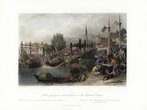 The Ancient 'Wishing-Gate, Liverpool, 1833-W Floyd-Giclee Print