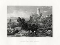 Eppstein Castle, Taunus Mountains, Germany, 19th Century-W Forrest-Giclee Print