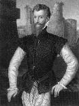 Robert Devereux, 2nd Earl of Essex (1566-160), 1824-W Freeman-Giclee Print