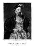 Lucy Russell (Nee Haringto), Countess of Bedford (1581-162), 1824-W Freeman-Framed Giclee Print