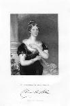 Princess Charlotte, 19th Century-W Fry-Giclee Print