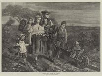 Return from Labour, in the Scottish Gallery, Pall-Mall-W. Fyfe-Giclee Print
