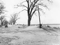 Kansas Dust Bowl-W.G. Baxter-Framed Stretched Canvas