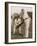 W.G. Grace Batting at Gravesend, 1913-null-Framed Photographic Print