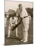 W.G. Grace Batting at Gravesend, 1913-null-Mounted Photographic Print