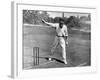 W.G. Grace Bowling at the Crystal Palace Cricket Ground-null-Framed Photographic Print