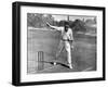 W.G. Grace Bowling at the Crystal Palace Cricket Ground-null-Framed Photographic Print