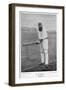 W.G. Grace, from 'Famous Cricketers and Cricket Grounds', Published by Hudson and Kearns, 1895-null-Framed Photographic Print