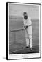 W.G. Grace, from 'Famous Cricketers and Cricket Grounds', Published by Hudson and Kearns, 1895-null-Framed Stretched Canvas