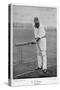 W.G. Grace, from 'Famous Cricketers and Cricket Grounds', Published by Hudson and Kearns, 1895-null-Stretched Canvas