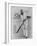 W G Grace Ready to Receive the Ball-null-Framed Photographic Print