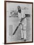 W G Grace Ready to Receive the Ball-null-Framed Photographic Print