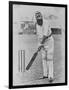 W G Grace Ready to Receive the Ball-null-Framed Photographic Print