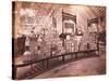 W.G. Wilson and Co.'s Exhibit - Walter G. Wilson and Co. Crackers, Agricultural Hall,…-null-Stretched Canvas