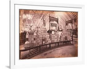 W.G. Wilson and Co.'s Exhibit - Walter G. Wilson and Co. Crackers, Agricultural Hall,…-null-Framed Giclee Print