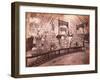 W.G. Wilson and Co.'s Exhibit - Walter G. Wilson and Co. Crackers, Agricultural Hall,…-null-Framed Giclee Print