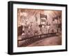 W.G. Wilson and Co.'s Exhibit - Walter G. Wilson and Co. Crackers, Agricultural Hall,…-null-Framed Giclee Print