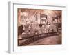 W.G. Wilson and Co.'s Exhibit - Walter G. Wilson and Co. Crackers, Agricultural Hall,…-null-Framed Giclee Print