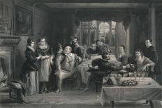 'Falstaff and his Friends (The Merry Wives of Windsor)', c1870-W Greatbatch-Giclee Print