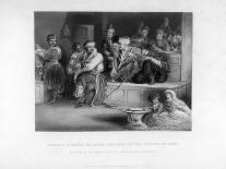 French Royal Family are Brought Back from Varennes-W. Greatbatch-Art Print